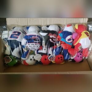 Team Speed Bears Vintage Nascar Racing Bears Sealed New Set of 10